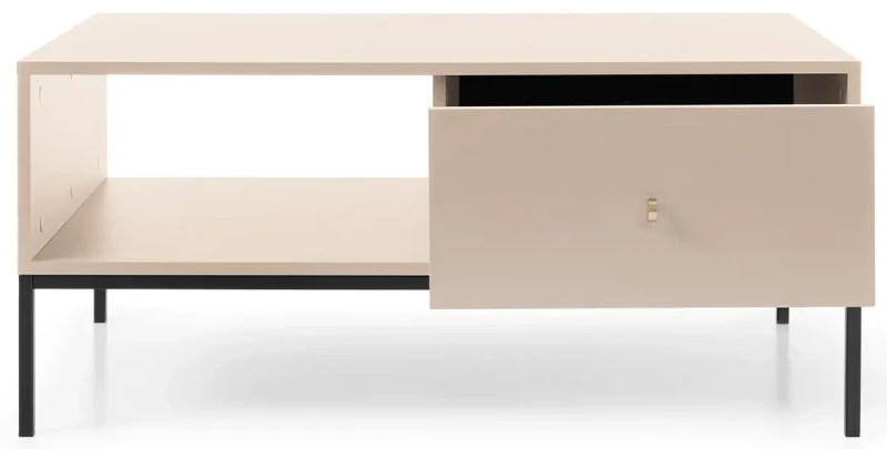 Szafka RTV Mono 154 cm beż piaskowy
