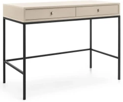 Toaletka Mono z szufladami 104 cm beż piaskowy