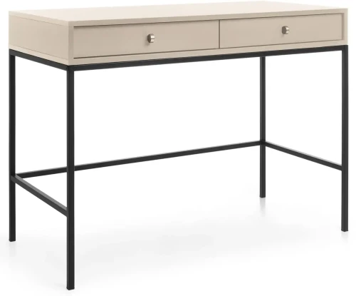 Toaletka Mono z szufladami 104 cm beż piaskowy