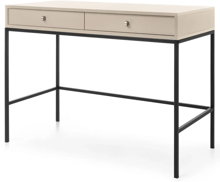 Toaletka Mono z szufladami 104 cm beż piaskowy