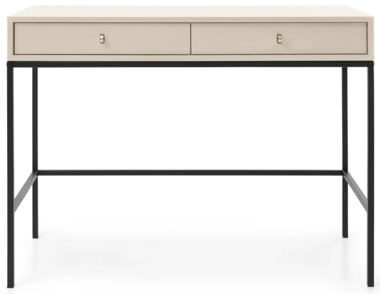 Toaletka Mono z szufladami 104 cm beż piaskowy