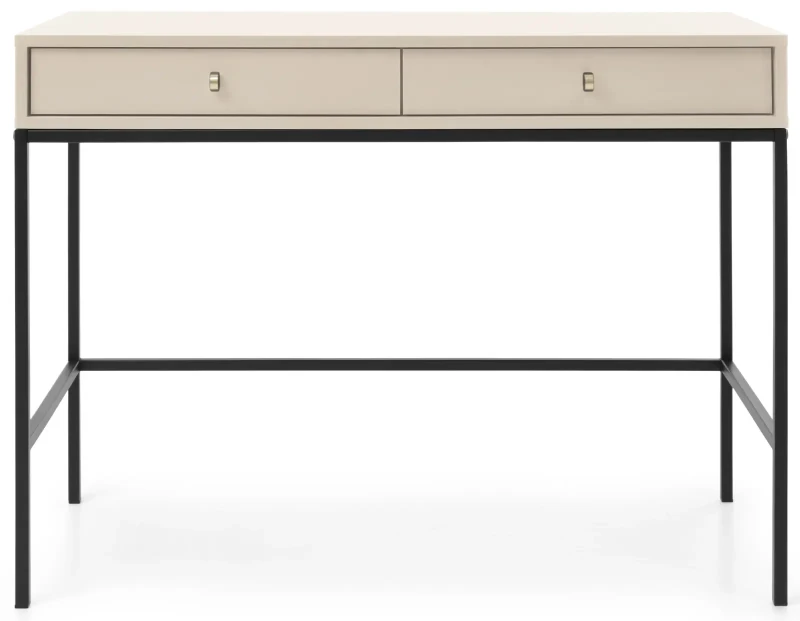 Toaletka Mono z szufladami 104 cm beż piaskowy