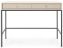 Toaletka Mono z szufladami 104 cm beż piaskowy