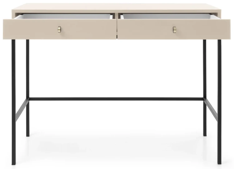 Toaletka Mono z szufladami 104 cm beż piaskowy