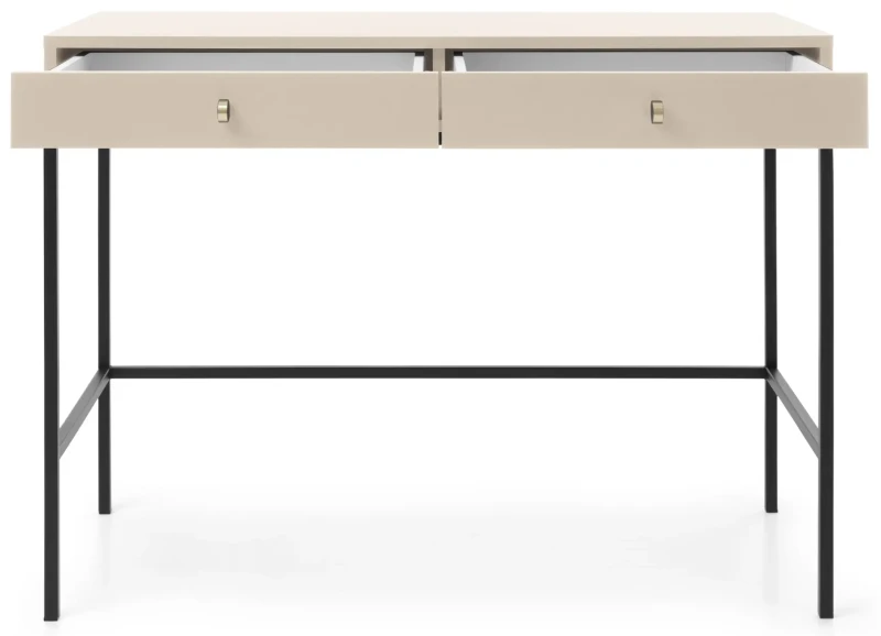 Toaletka Mono z szufladami 104 cm beż piaskowy