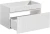 Szafka pod umywalkę 80 cm Iconic White