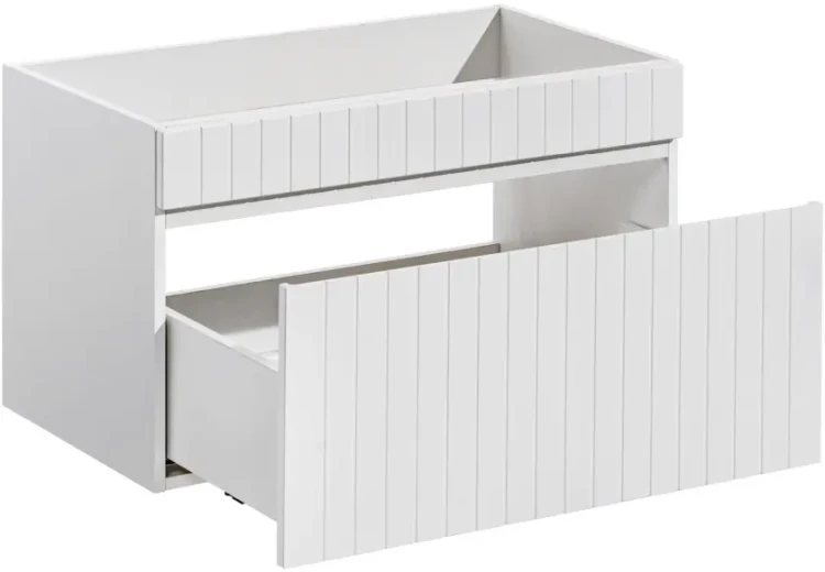 Szafka pod umywalkę 80 cm Iconic White