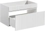 Szafka pod umywalkę 80 cm Iconic White