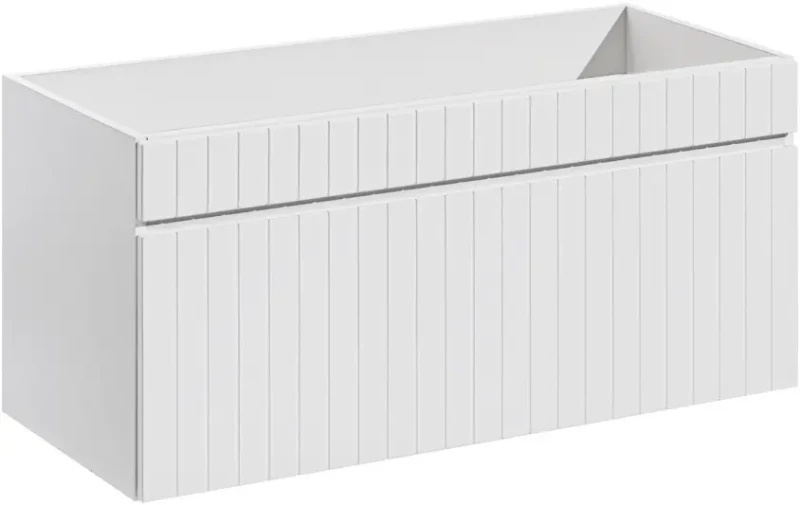 Szafka pod umywalkę 100 cm Iconic White