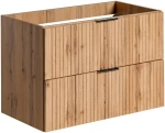 Szafka pod umywalkę 80 cm Adel Oak