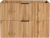 Szafka pod umywalkę 80 cm Adel Oak