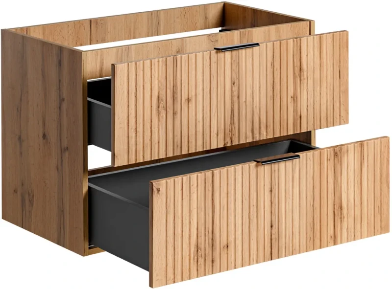 Szafka pod umywalkę 80 cm Adel Oak