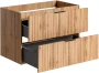 Szafka pod umywalkę 80 cm Adel Oak