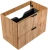 Szafka pod umywalkę 80 cm Adel Oak