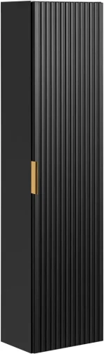 Słupek łazienkowy Adel Black