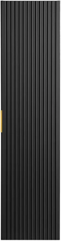 Słupek łazienkowy Adel czarny