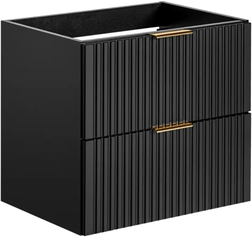 Szafka pod umywalkę 60 cm Adel Black