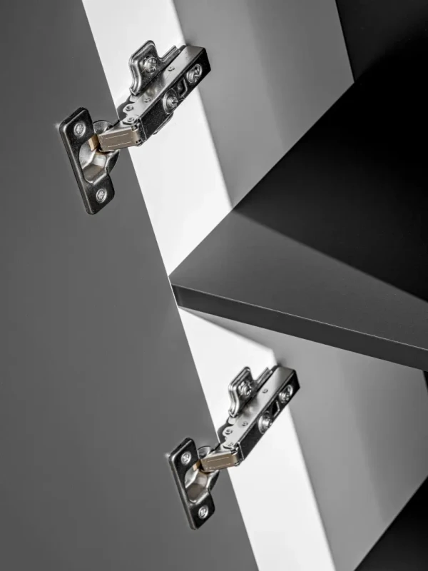 Słupek łazienkowy Adel White