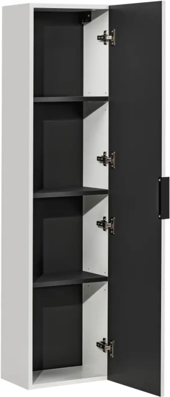 Słupek łazienkowy Adel White