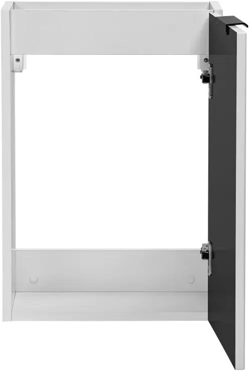 Szafka pod umywalkę 40 cm Adel White