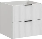 Szafka pod umywalkę 60 cm Adel White