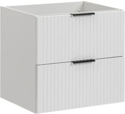Szafka pod umywalkę 60 cm Adel White