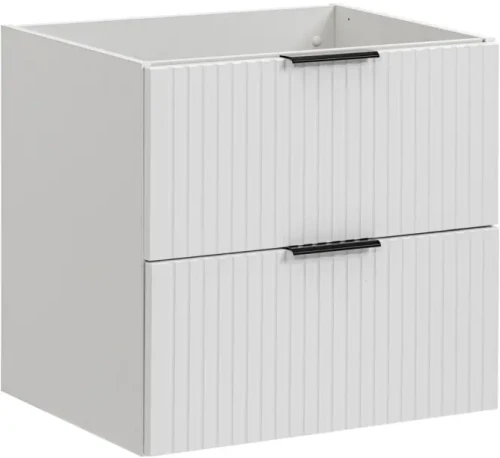 Szafka pod umywalkę 60 cm Adel White
