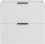 Szafka pod umywalkę 60 cm Adel White