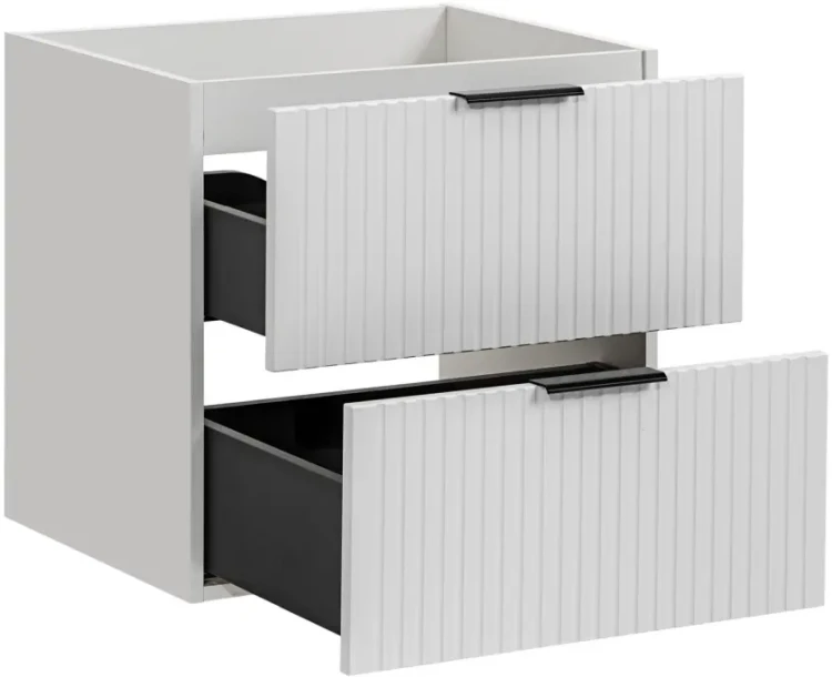 Szafka pod umywalkę 60 cm Adel White