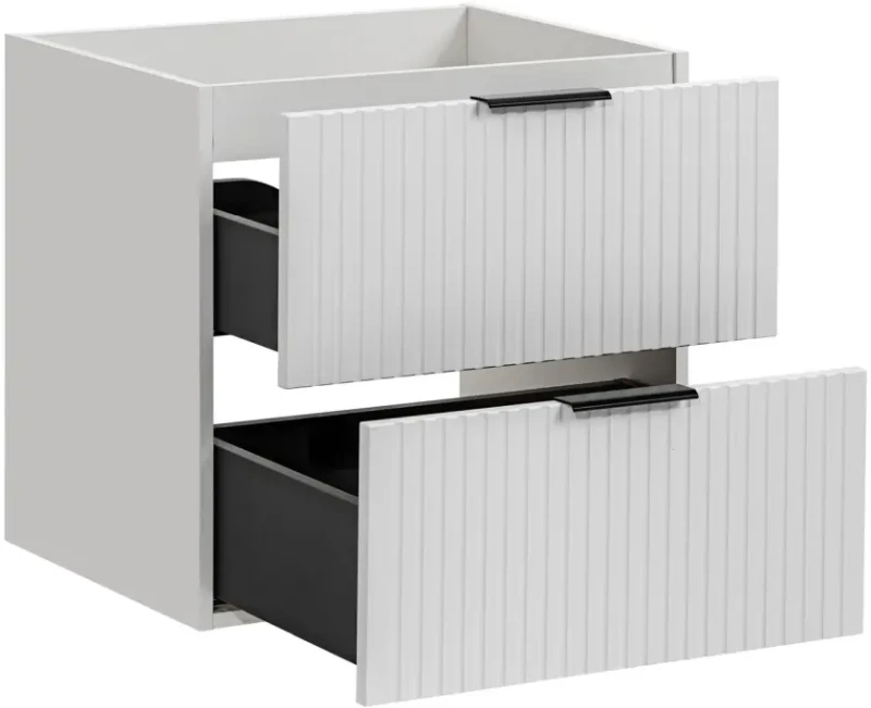 Szafka pod umywalkę 60 cm Adel White