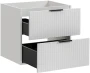 Szafka pod umywalkę 60 cm Adel White