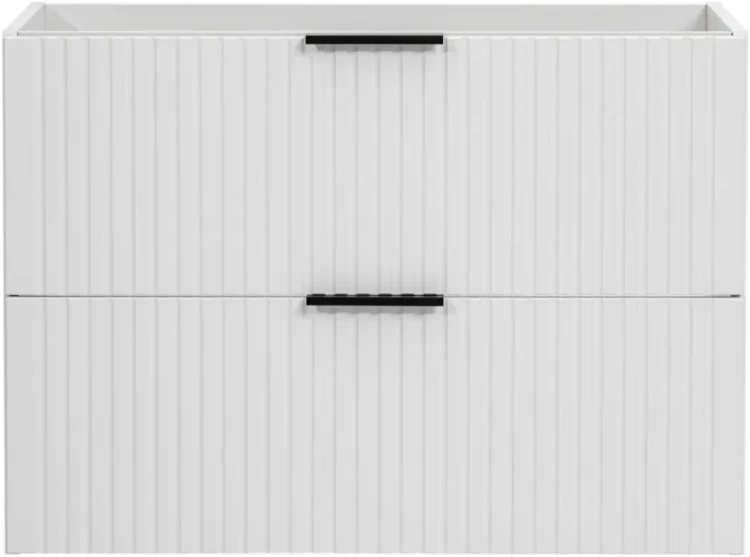 Szafka pod umywalkę 80 cm Adel White
