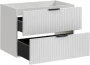 Szafka pod umywalkę 80 cm Adel White