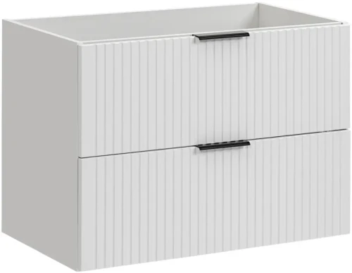 Szafka pod umywalkę 80 cm Adel White
