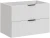 Szafka pod umywalkę 80 cm Adel White