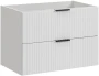 Szafka pod umywalkę 80 cm Adel White