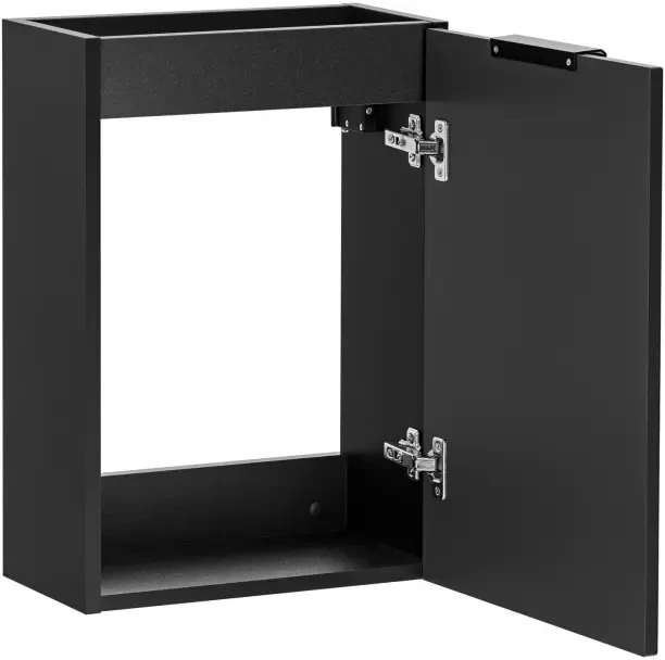 Szafka pod umywalkę 40 cm Adel Black