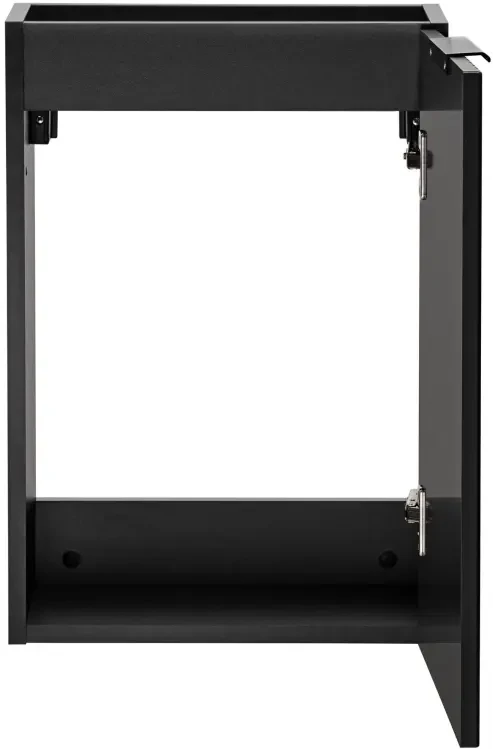 Szafka pod umywalkę 40 cm Adel Black