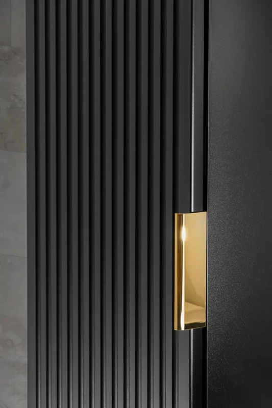 Szafka pod umywalkę 40 cm Adel Black