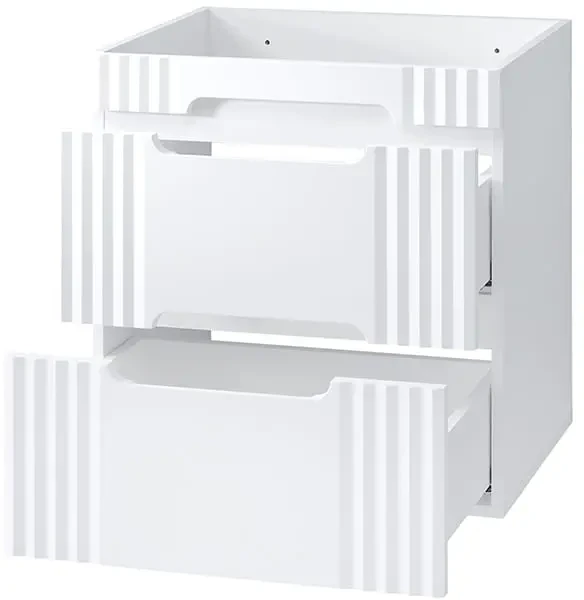 Szafka wisząca od umywalkę 60cm Fiji White