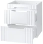 Szafka wisząca od umywalkę 60cm Fiji White