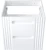 Szafka wisząca od umywalkę 60cm Fiji White