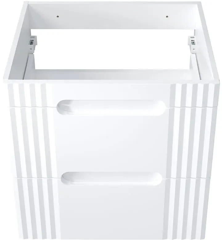 Szafka wisząca od umywalkę 60cm Fiji White