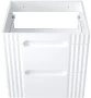 Szafka wisząca od umywalkę 60cm Fiji White