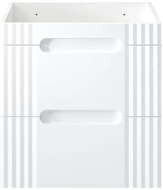 Szafka wisząca od umywalkę 60cm Fiji White