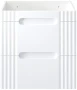 Szafka wisząca od umywalkę 60cm Fiji White
