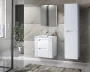 Szafka wisząca od umywalkę 60cm Fiji White
