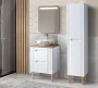 Szafka wisząca od umywalkę 60cm Fiji White