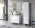 Szafka wisząca od umywalkę 60cm Fiji White
