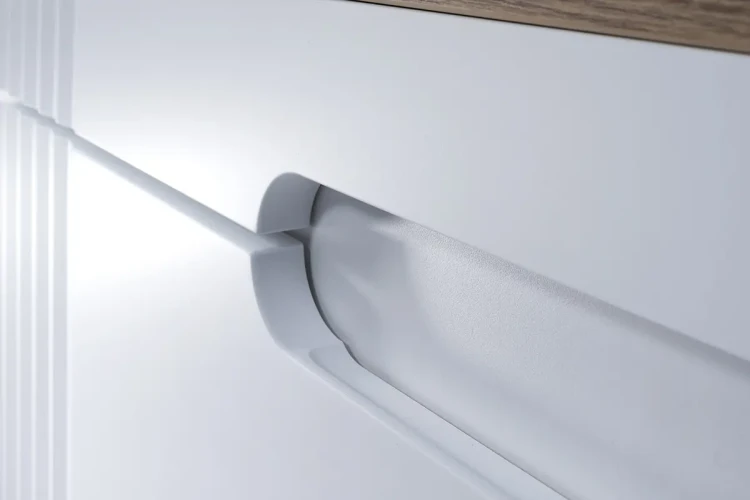 Szafka wisząca od umywalkę 60cm Fiji White
